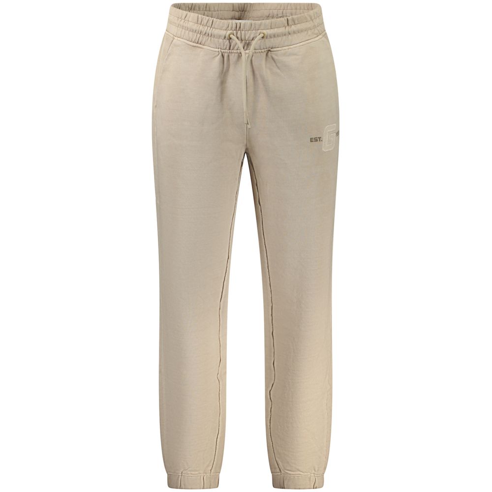 Guess Jeans Beige Baumwollhose