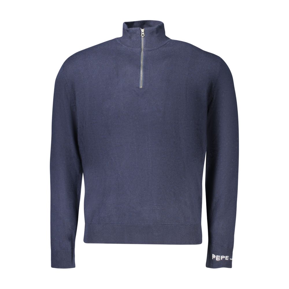 Pepe Jeans Blauer Baumwollpullover