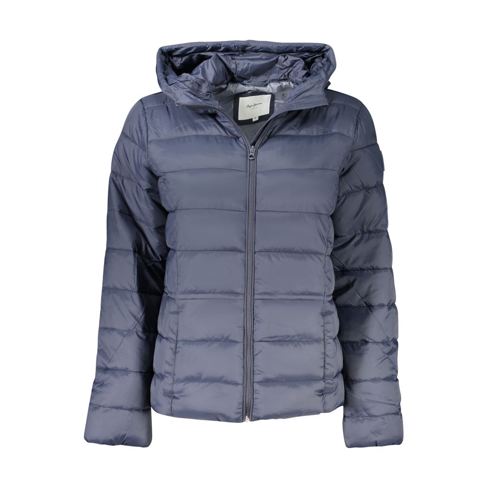 Pepe Jeans Blaue Polyamid-Jacken &