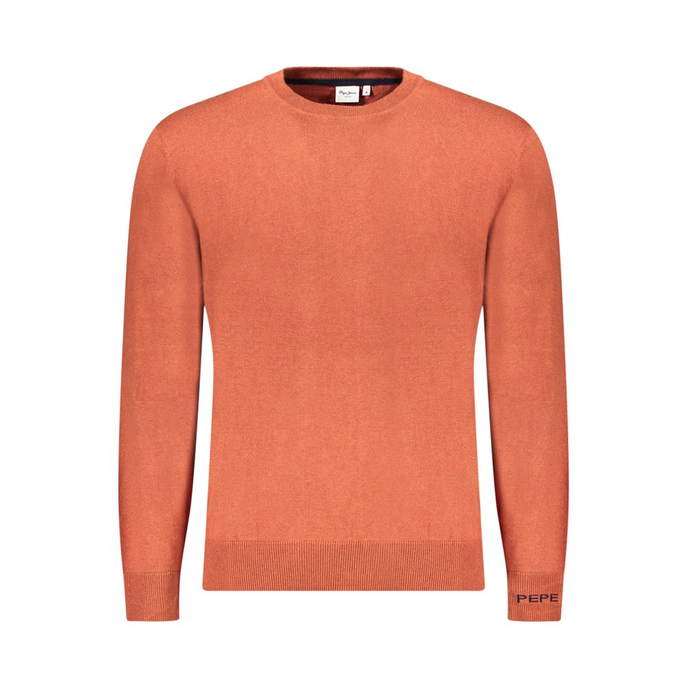 Pepe Jeans Brauner Baumwollpullover