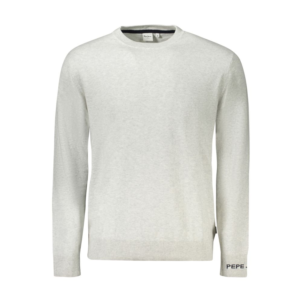 Pepe Jeans Grauer Baumwollpullover