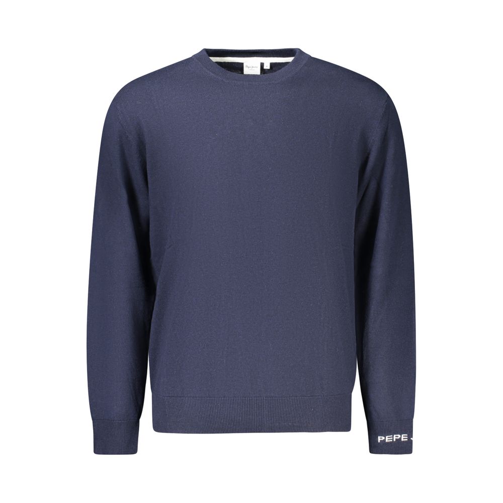 Pepe Jeans Blauer Baumwollpullover
