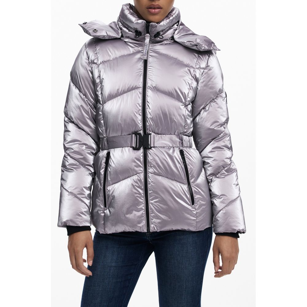 Desigual Rosa Polyethylen Frauen Jacke