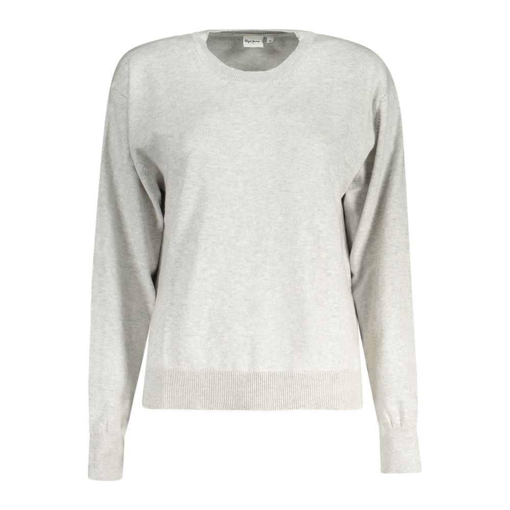Pepe Jeans Grauer Baumwoll-Pullover