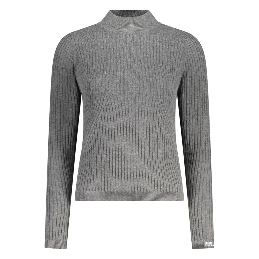 Pepe Jeans Grauer Baumwollpullover