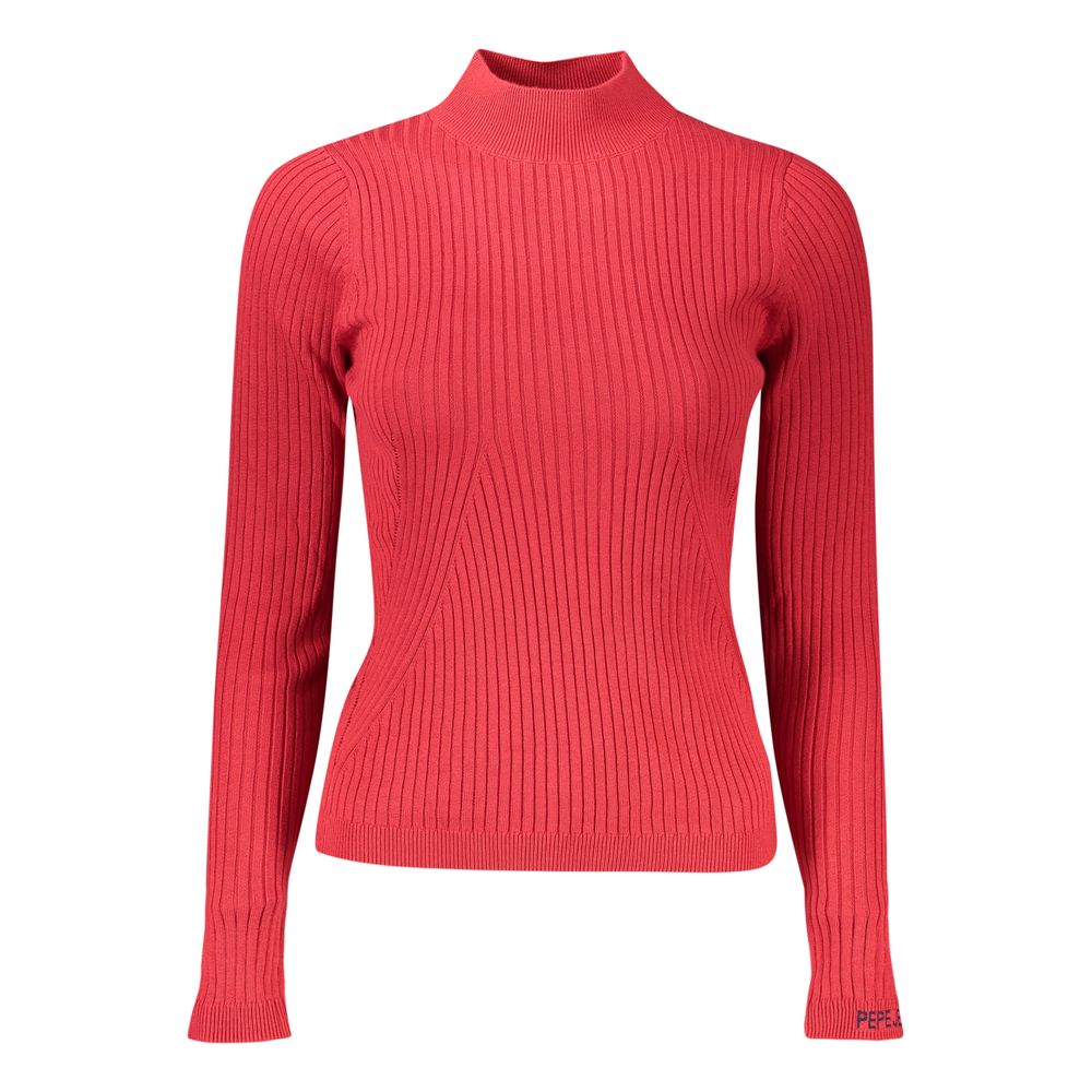 Pepe Jeans Baumwollpullover in Rot