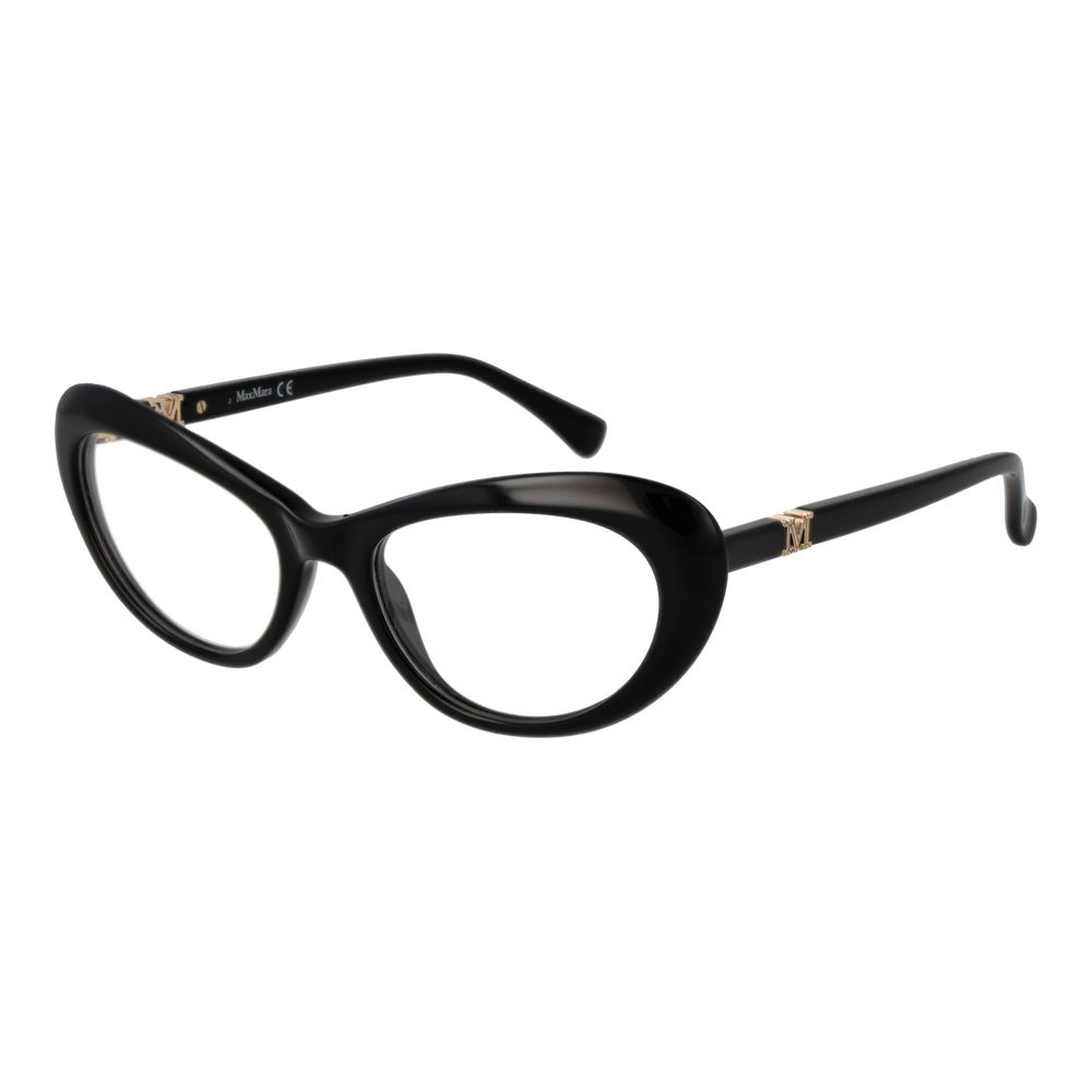 Max Mara Schwarze Kunststoffbrille (Gestelle)