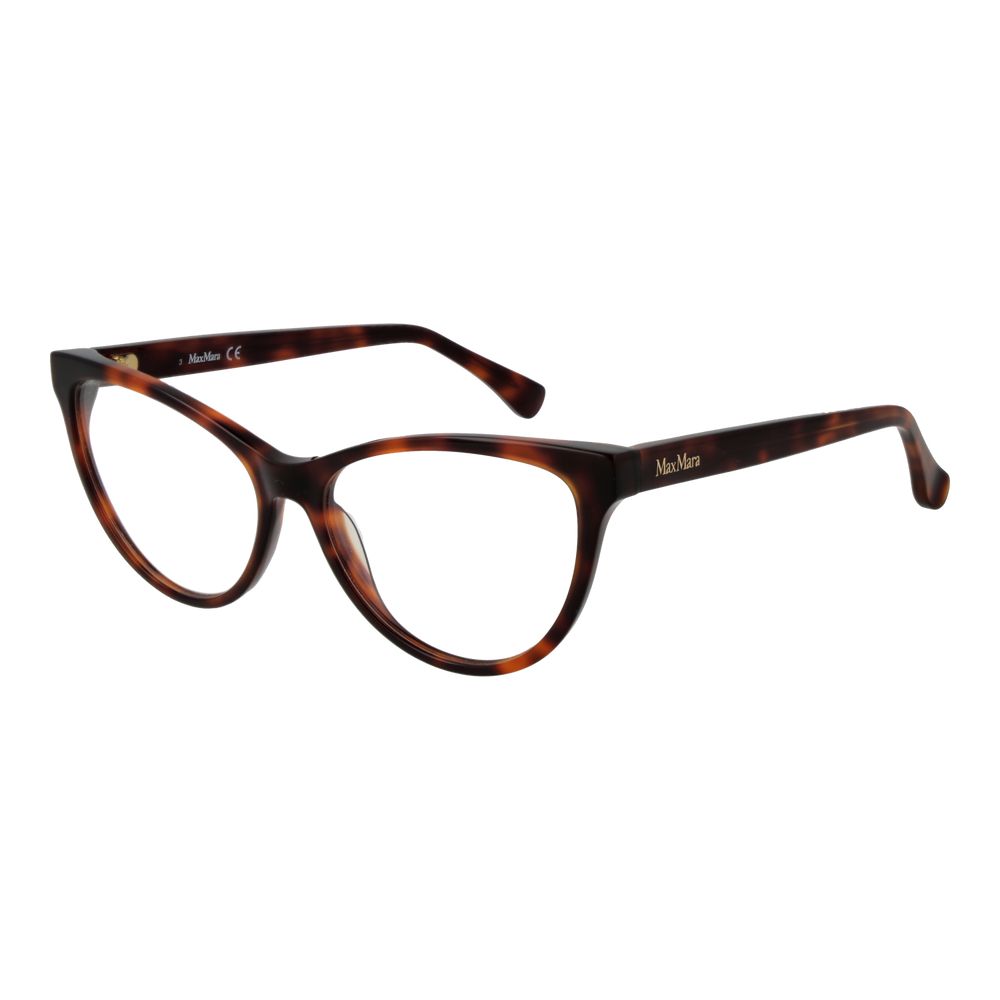 Max Mara Braune Kunststoffbrille (Gestelle)