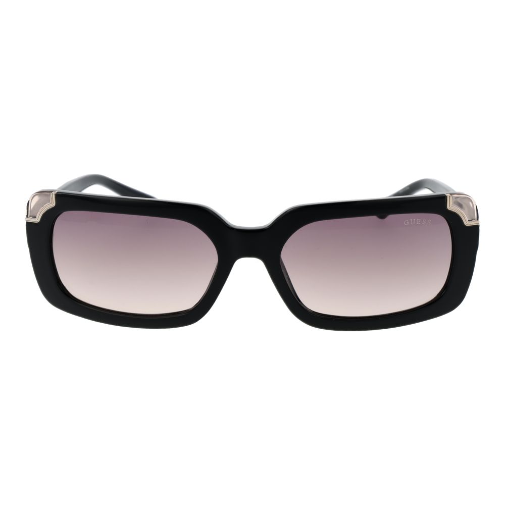 Guess Schwarze Sonnenbrille aus Kunststoff – Bild 2