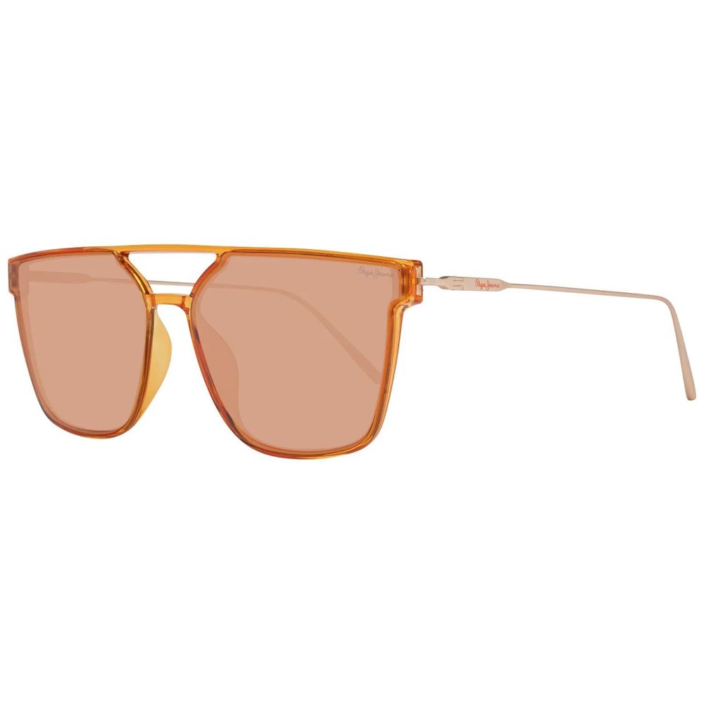 Pepe Jeans Orange Sonnenbrille aus Metall