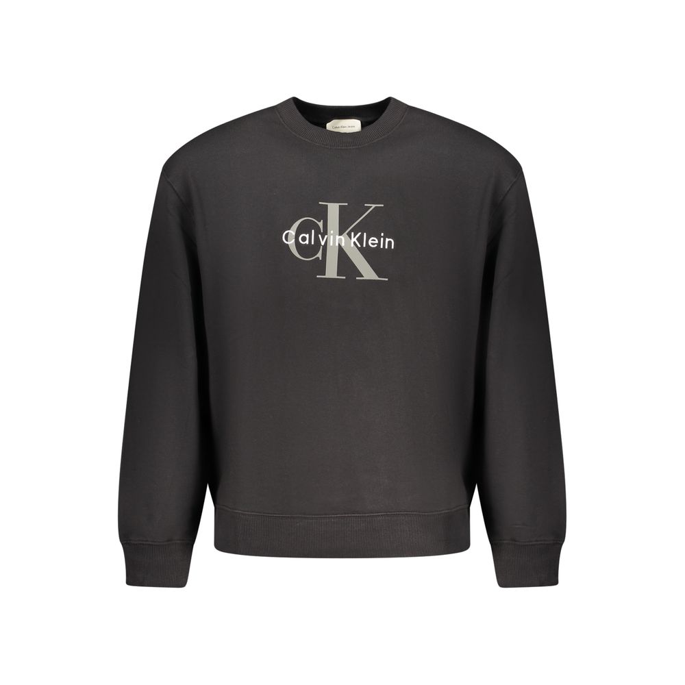 Calvin Klein Schwarzer Baumwoll-Sweatshirt