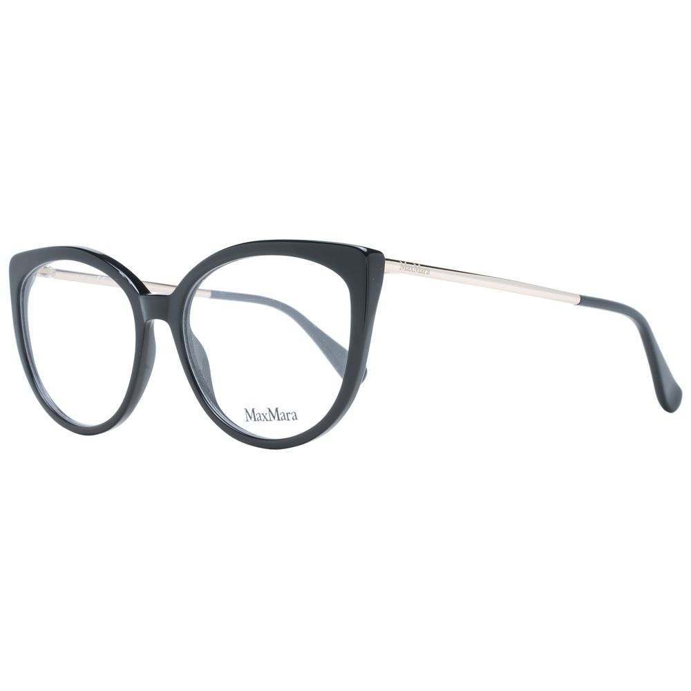 Max Mara Schwarze Kunststoffbrille (Gestelle)
