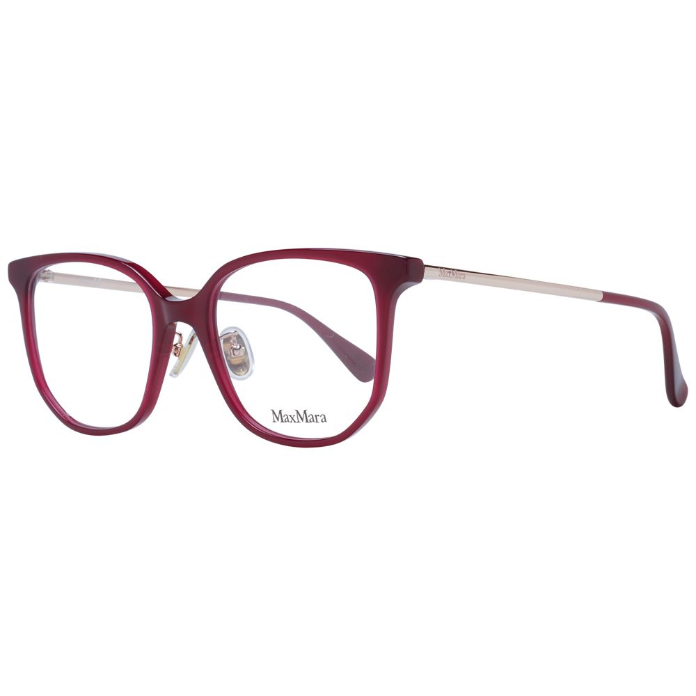 Max Mara Rote Kunststoffbrille (Gestell)