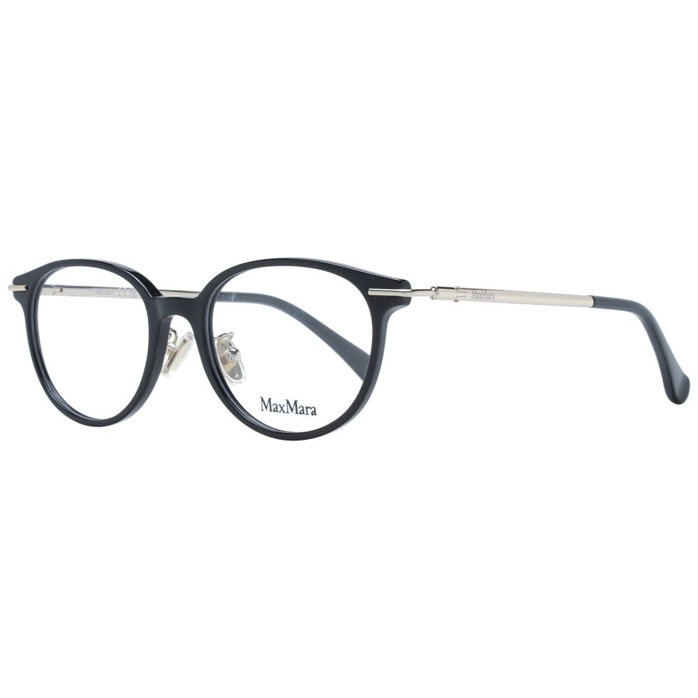 Max Mara Schwarze Kunststoffbrille (Gestelle)