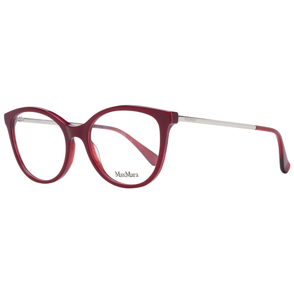 Max Mara Rote Kunststoffbrillen (Gestelle)