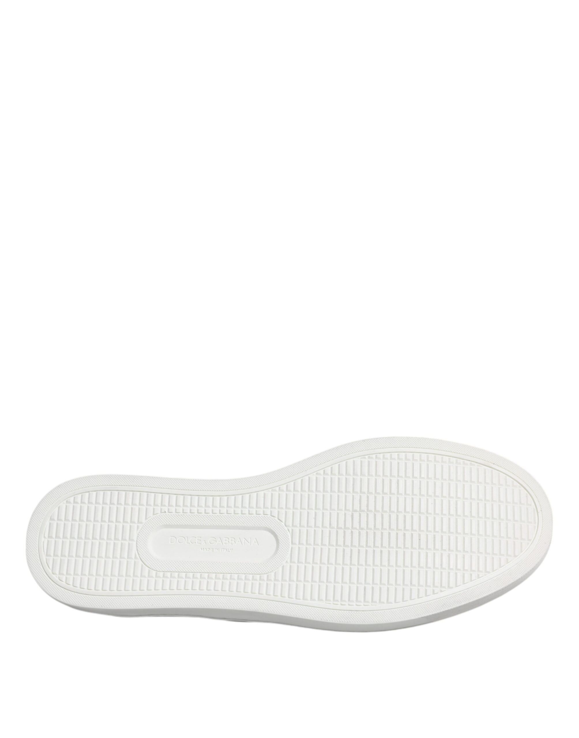 Dolce & Gabbana Blau Croc Exotische Leder Männer Turnschuhe Schuhe – Bild 8