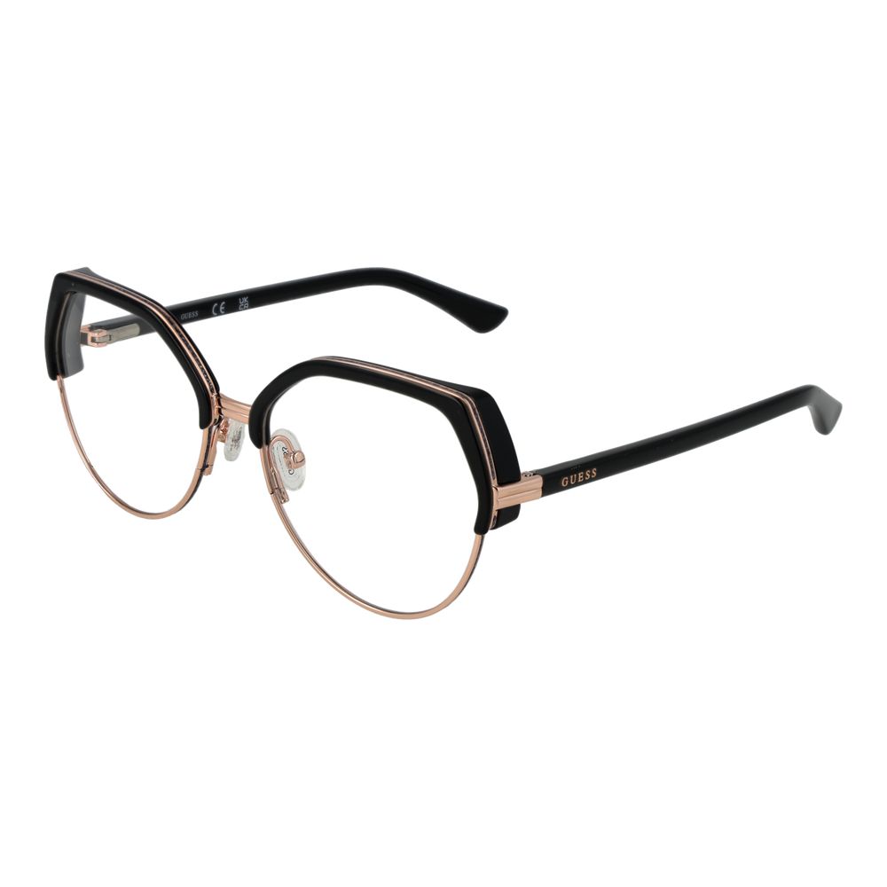 Guess Schwarze Frauen Optische Fassungen