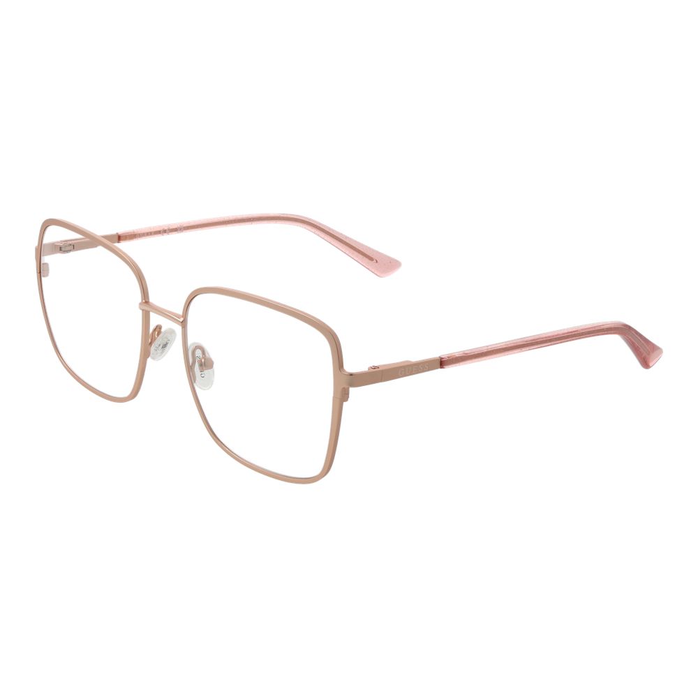 Guess Rose Gold Frauen Optische Brillenfassungen