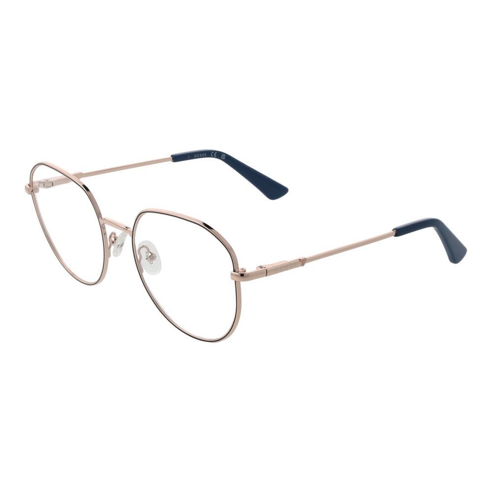 Guess Rose Gold Frauen Optische Brillenfassungen