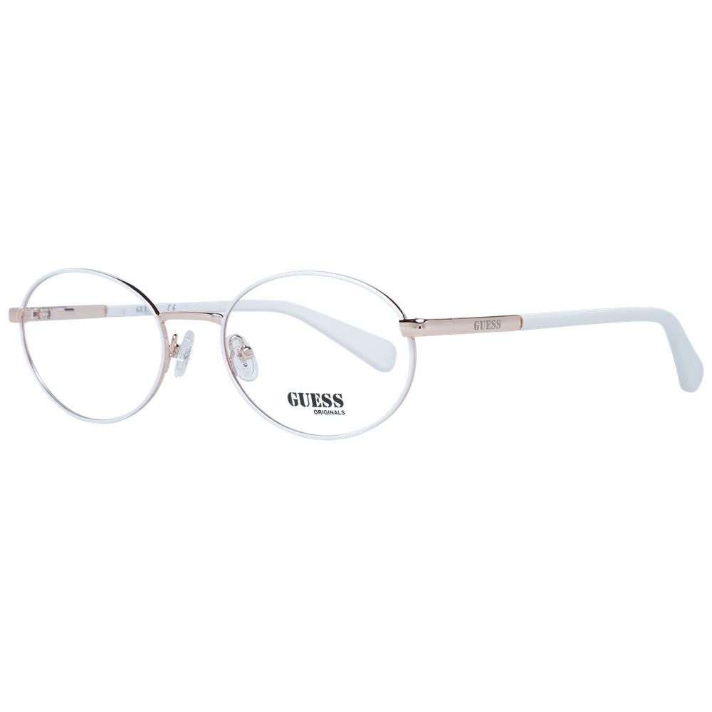 Guess Weiße optische Unisex-Fassungen