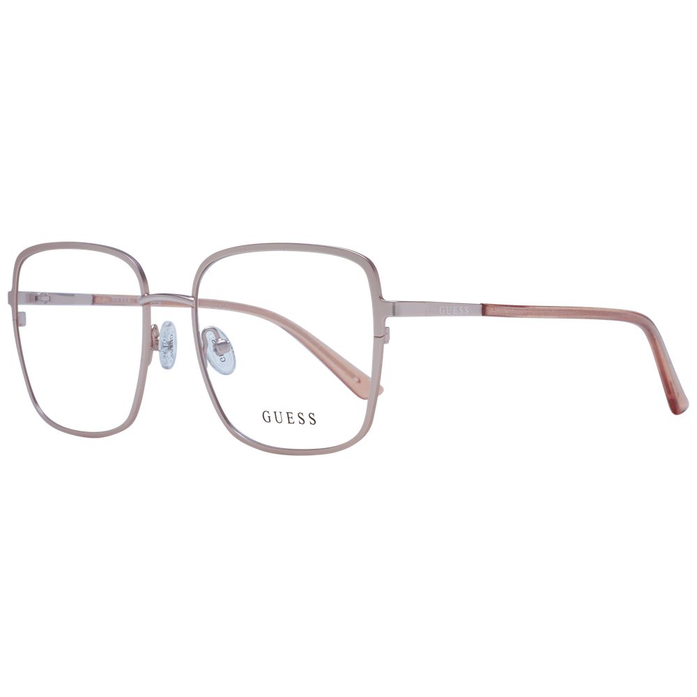Guess Rose Gold Frauen Optische Brillenfassungen