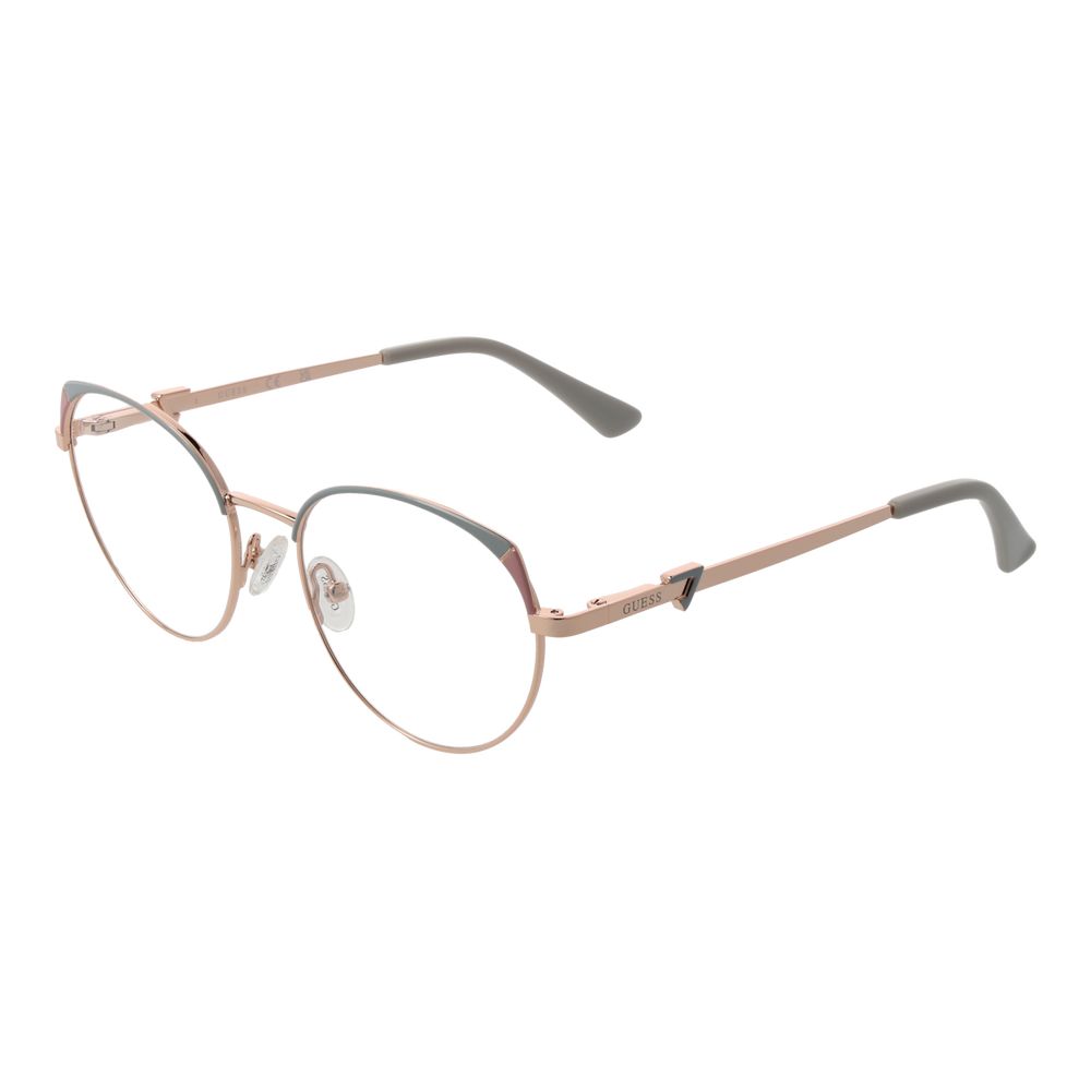 Guess Rose Gold Frauen Optische Brillenfassungen