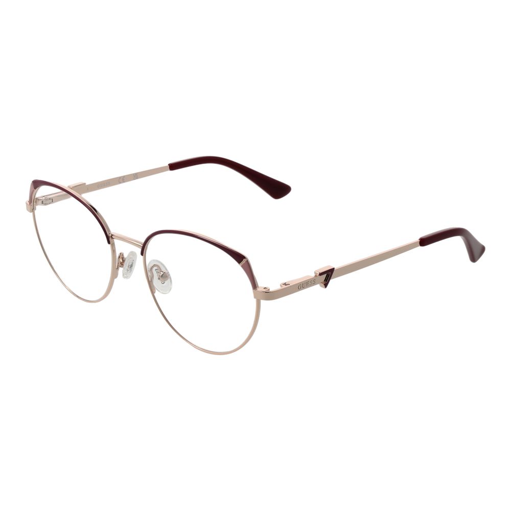 Guess Rose Gold Frauen Optische Brillenfassungen