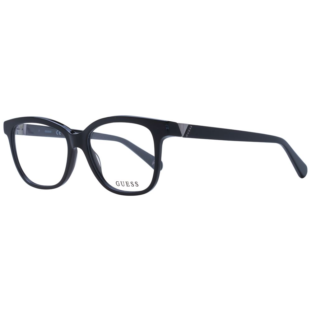 Guess Schwarze optische Unisex-Rahmen