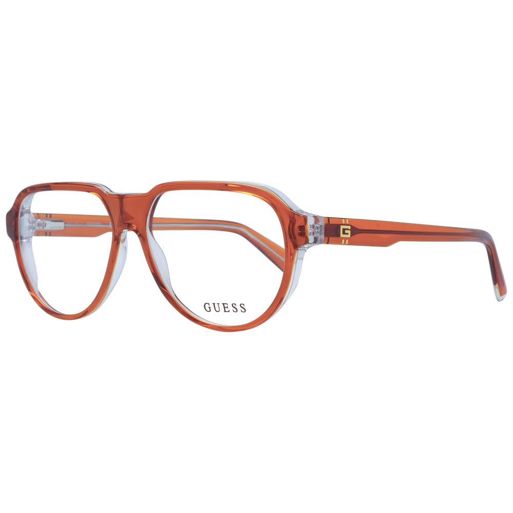 Guess Orange Männer Optische Fassungen
