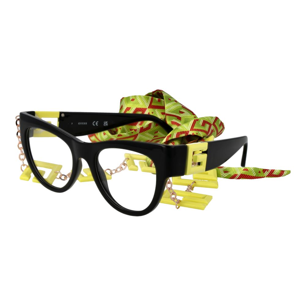 Guess Schwarze Frauen Optische Fassungen