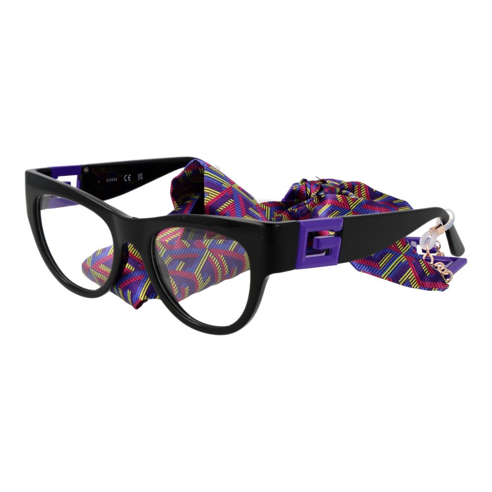 Guess Schwarze Frauen Optische Fassungen