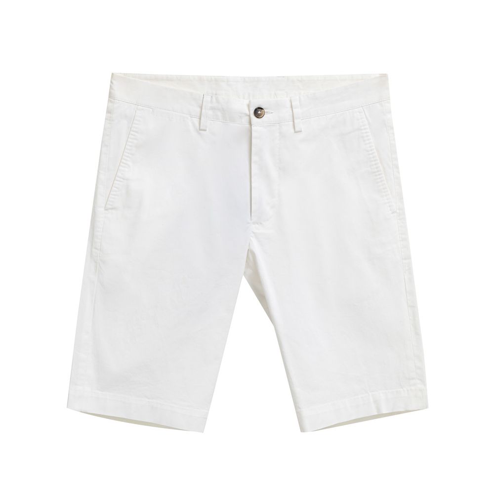 Dolce & Gabbana Weiße Baumwoll-Bermuda-Shorts