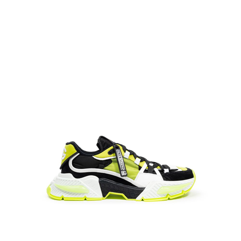 Dolce & Gabbana Bunte Polyamid-Sportschuhe