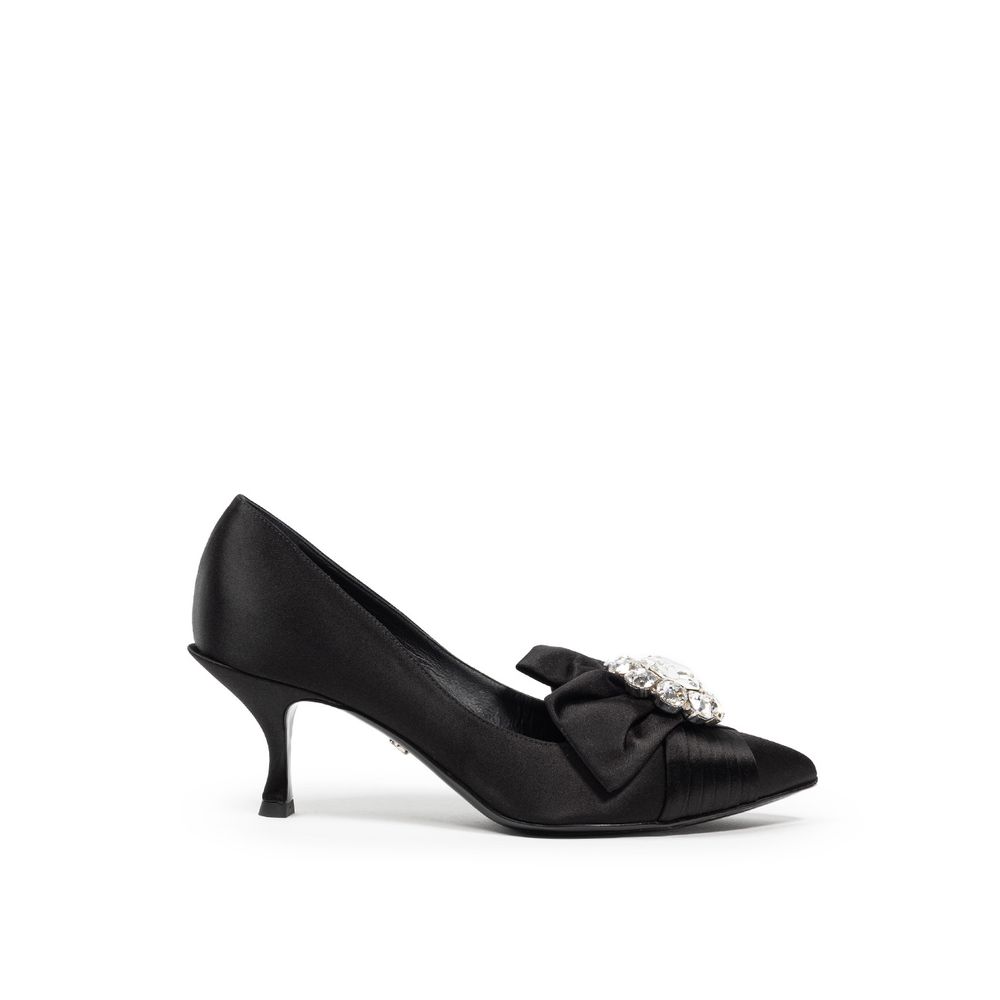 Dolce & Gabbana Schwarze Pumps aus Viskose