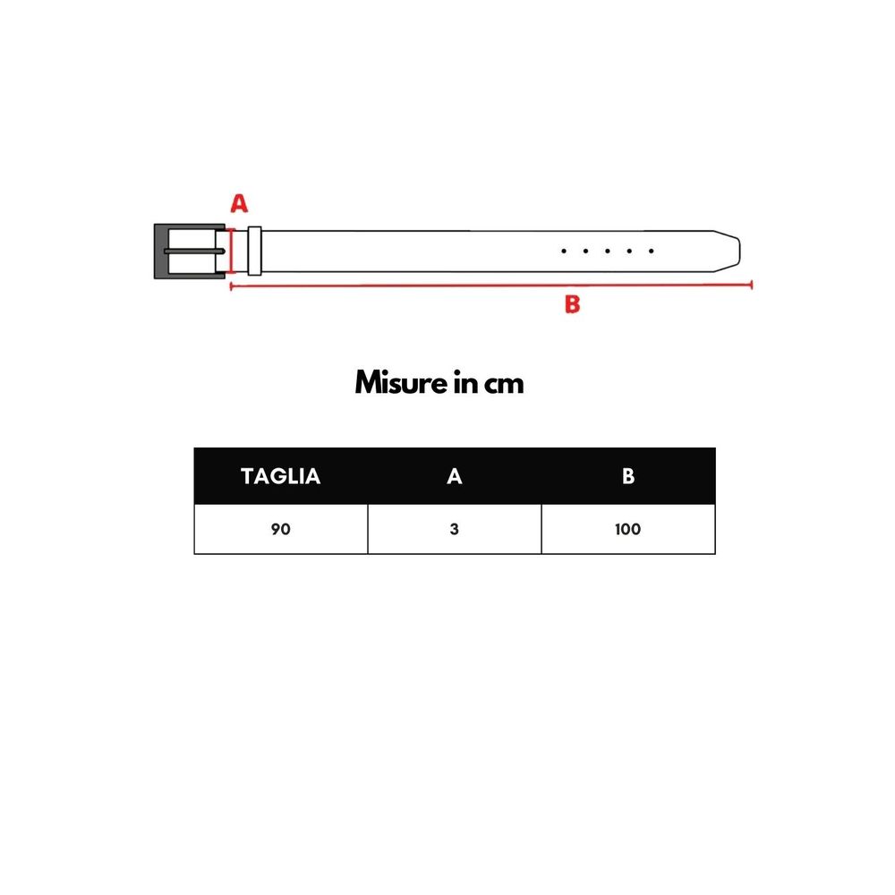 Dolce & Gabbana Brauner Ledergürtel – Bild 5