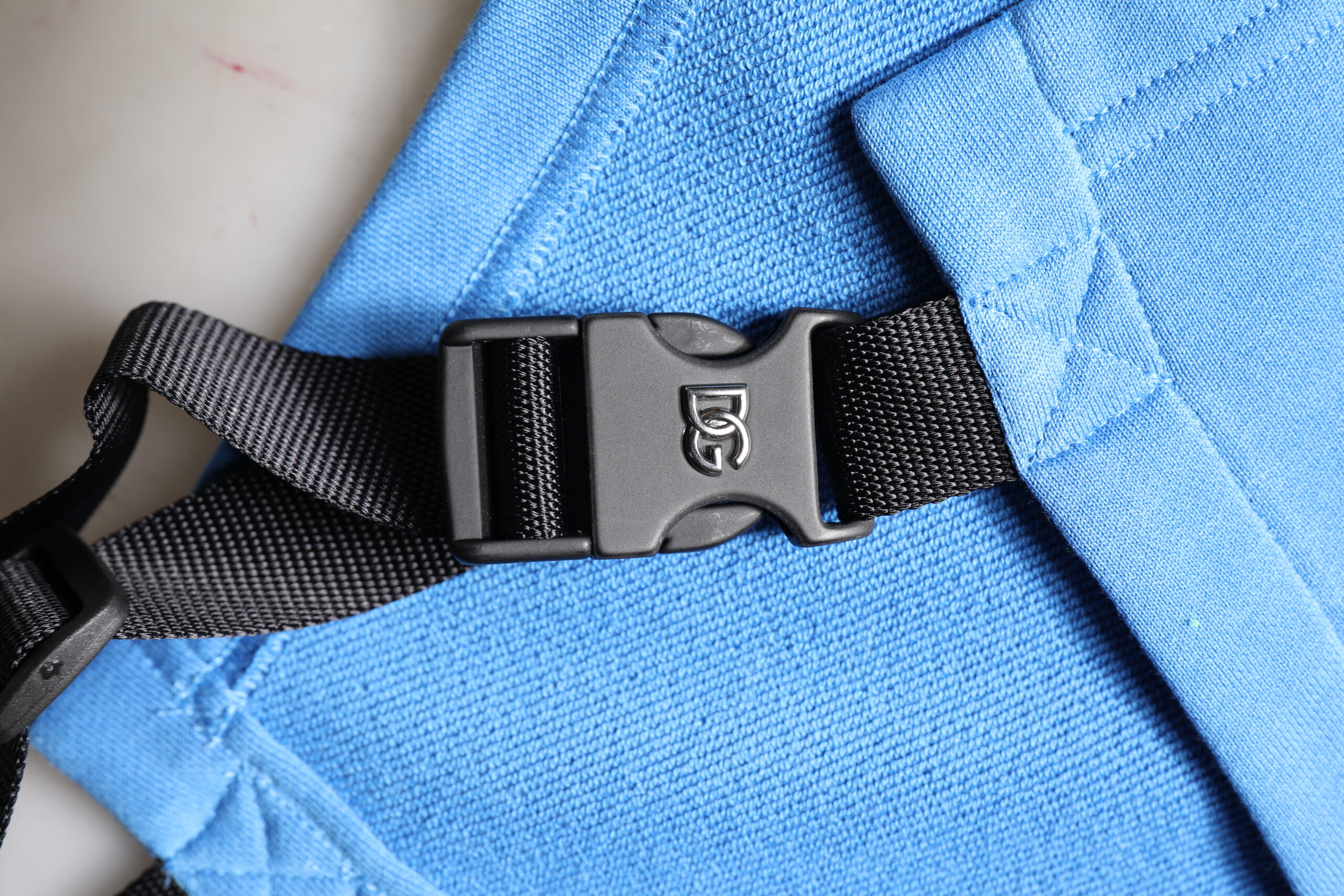 Dolce & Gabbana Blau Baumwolle mit Kapuze Männer Sportswear Weste Pullover – Bild 6