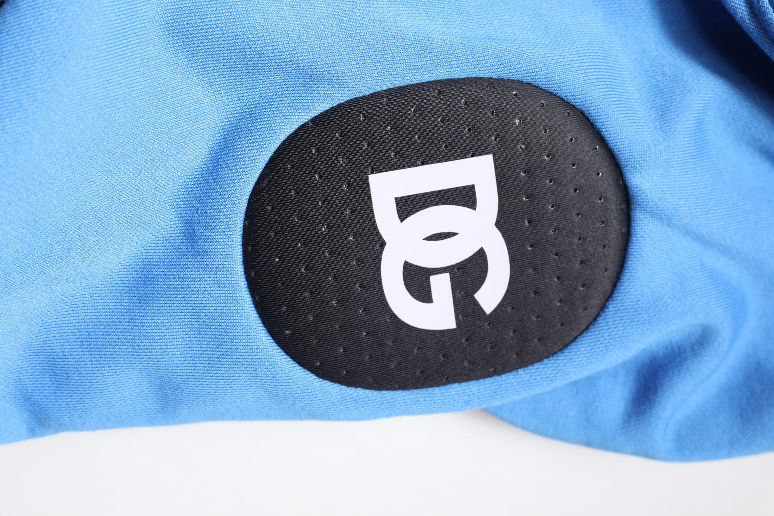 Dolce & Gabbana Blau Baumwolle mit Kapuze Männer Sportswear Weste Pullover – Bild 7