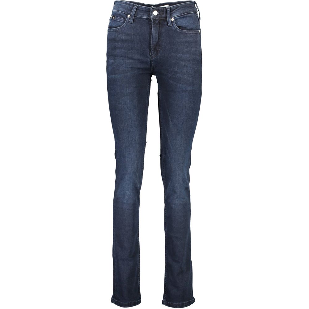 Calvin Klein Blaue Baumwolljeans &amp