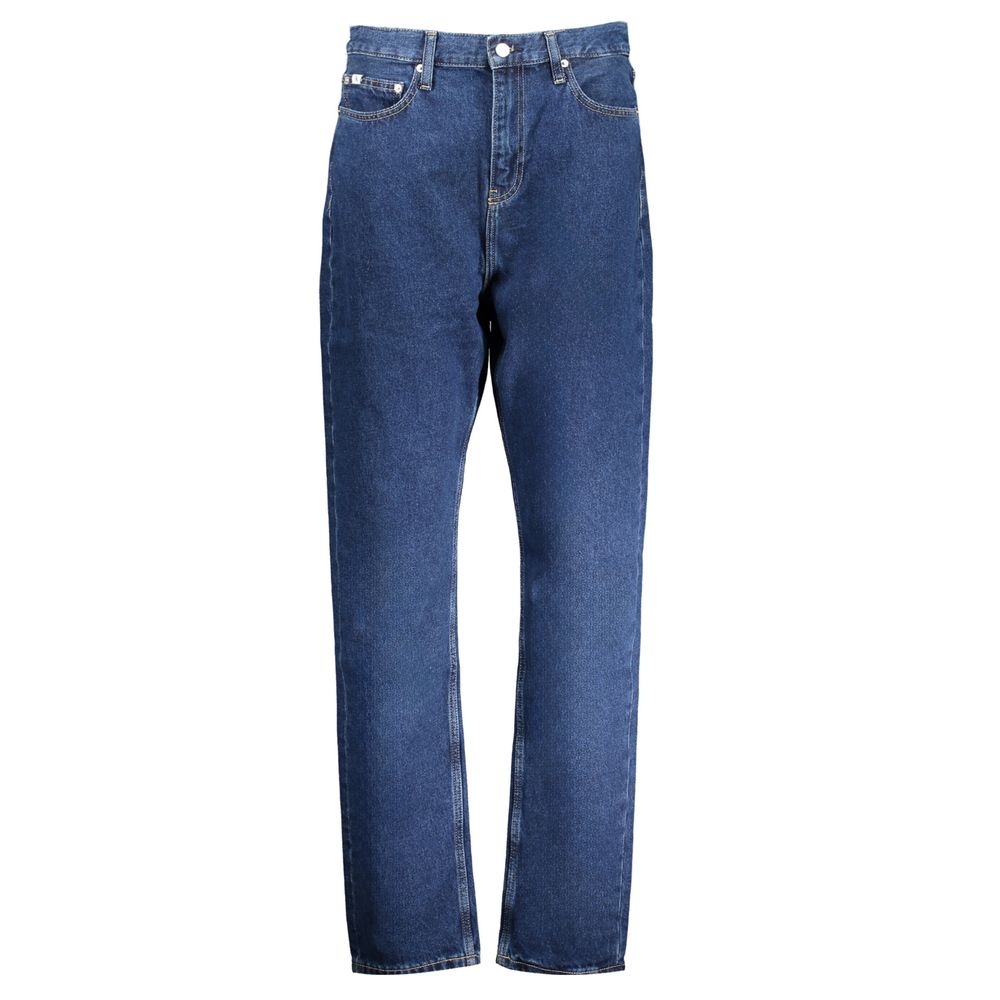 Calvin Klein Blaue Baumwolljeans &amp