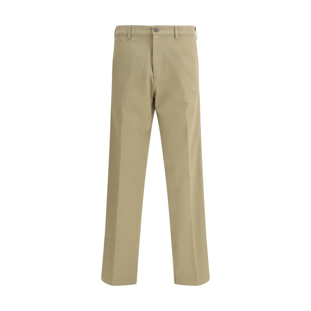 Prada Beige Baumwoll-Chino-Hose