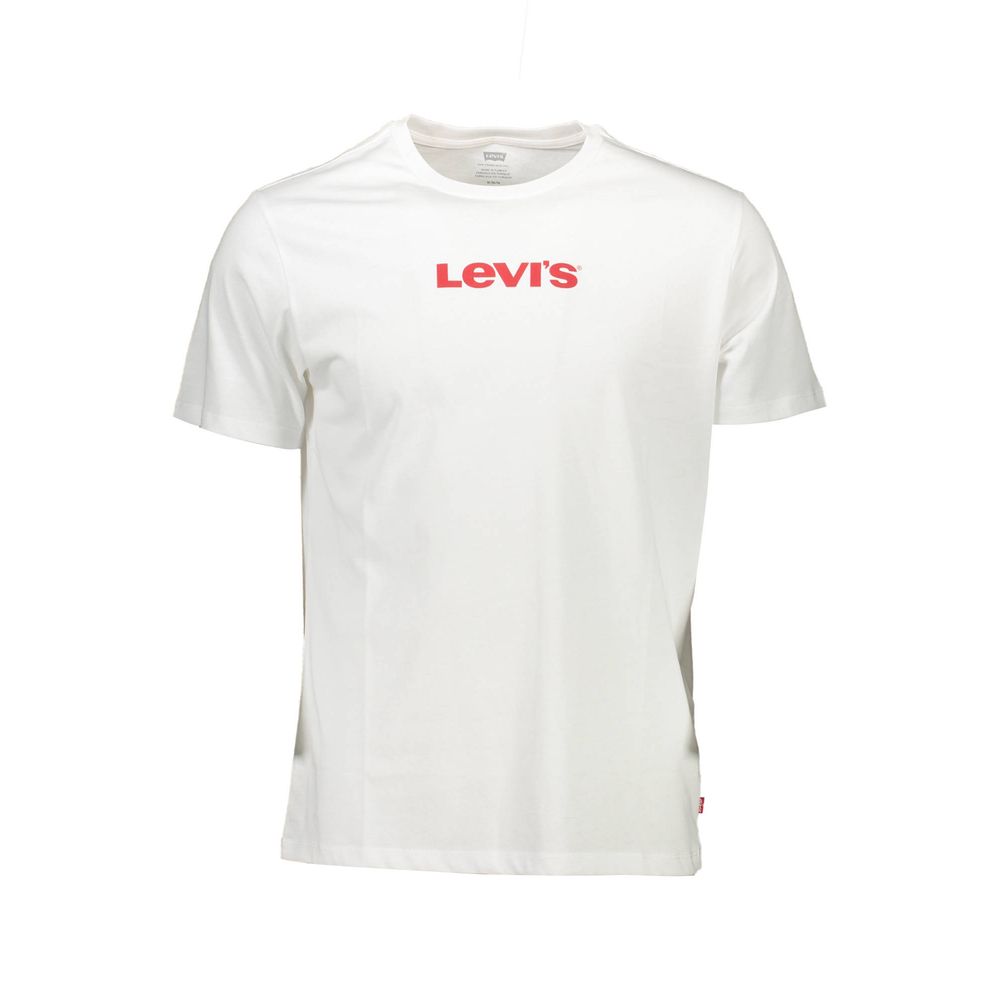 Levi's Weißes Baumwolle Männer T-Shirt