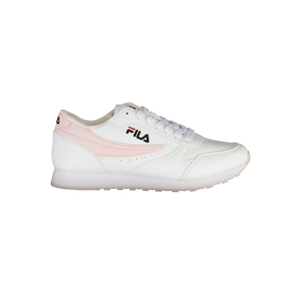 Fila Weiß Synthetik Damen Sneaker