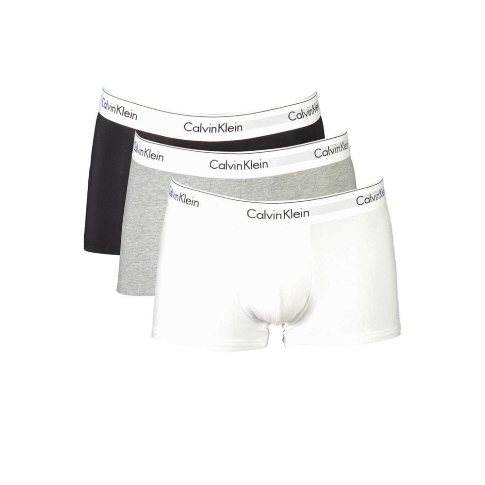 Calvin Klein Braun Baumwolle Männer Boxer