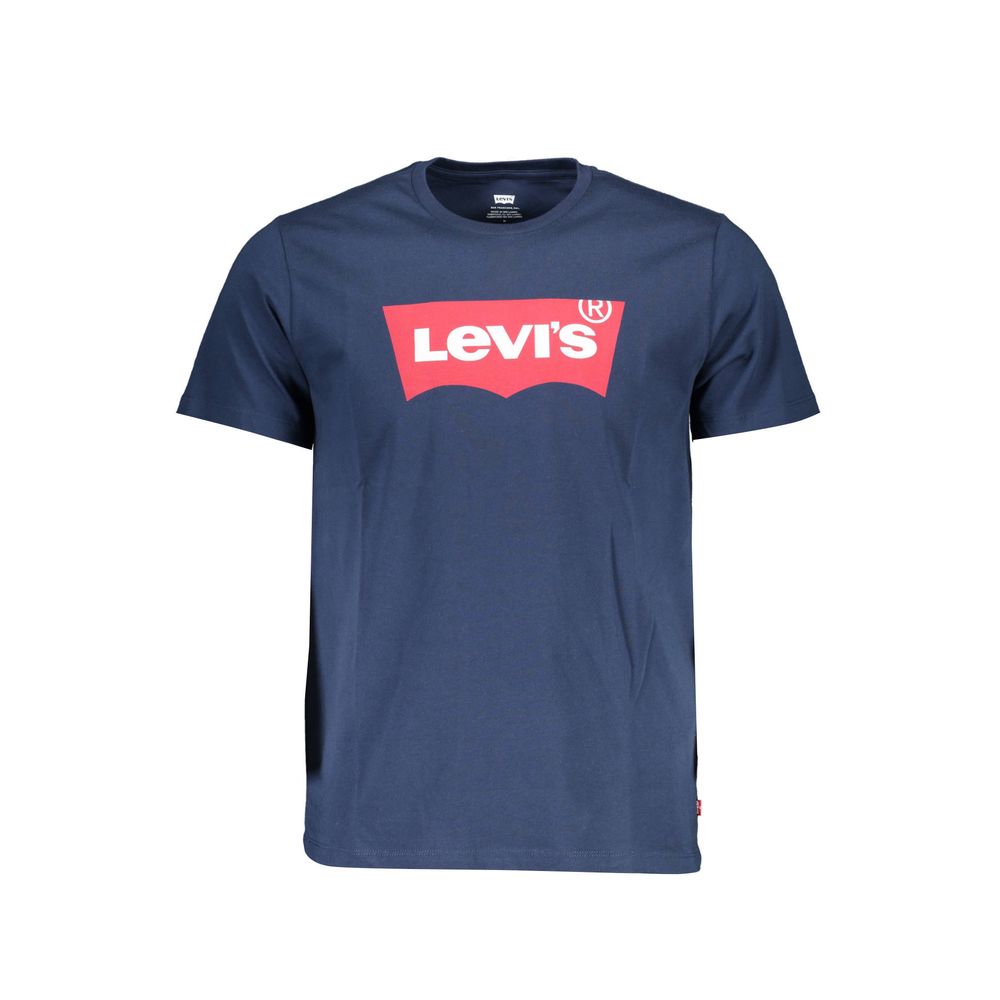 Levi's Blau Baumwolle Männer T-Shirt