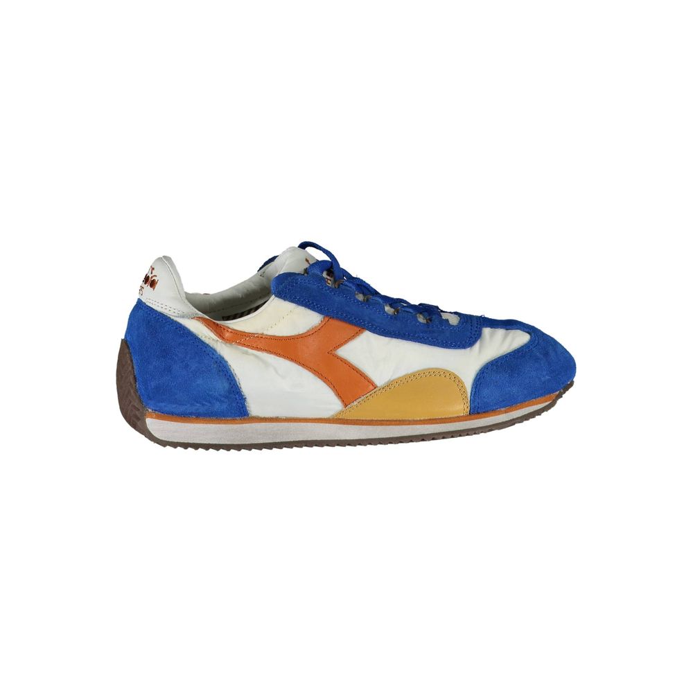 Diadora Sneaker aus blauem Stoff