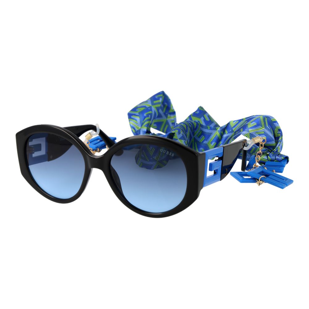 Guess Schwarze Frauen Sonnenbrille