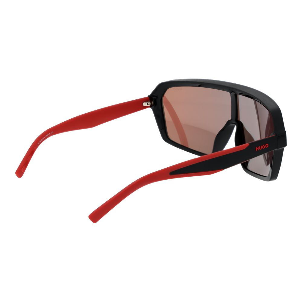 Hugo Boss Schwarze Männer Sonnenbrille – Bild 3