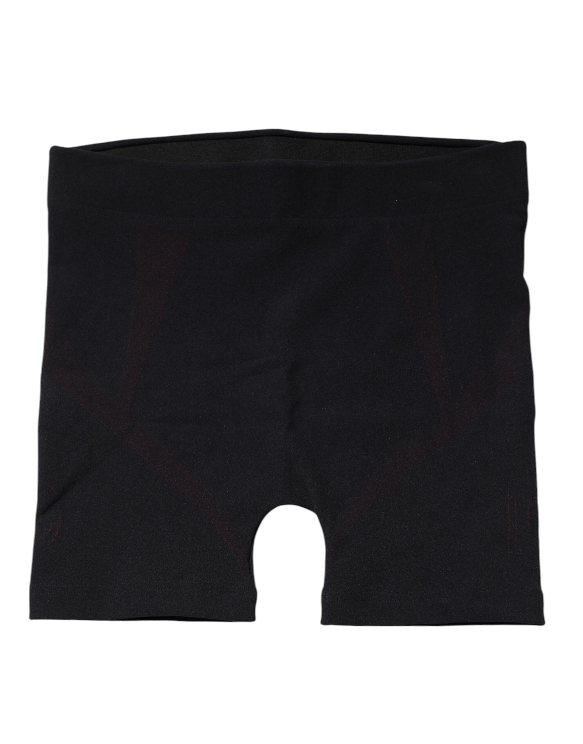Dolce & Gabbana Schwarze Nylon Stretch Boxershorts Unterwäsche