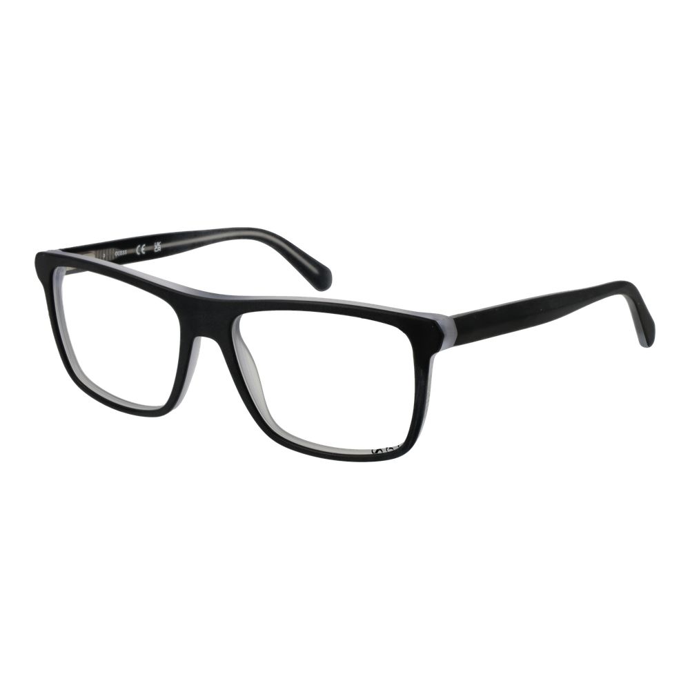 Guess Schwarze Männer Optische Fassungen