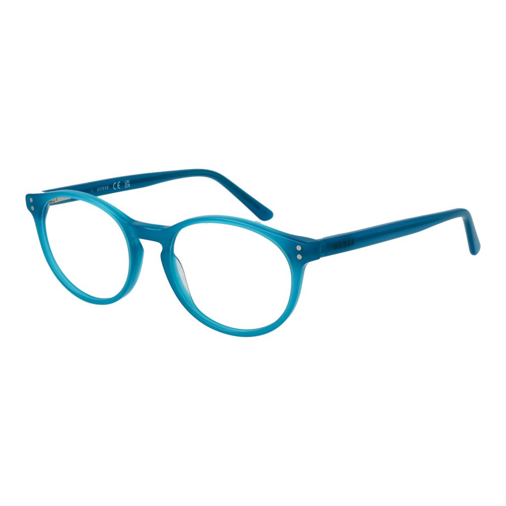 Guess Türkisfarbene optische Unisex-Rahmen